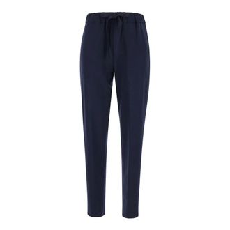Semicouture Pantalones Milano Buddy - Trousers - Mujer - Azul - M