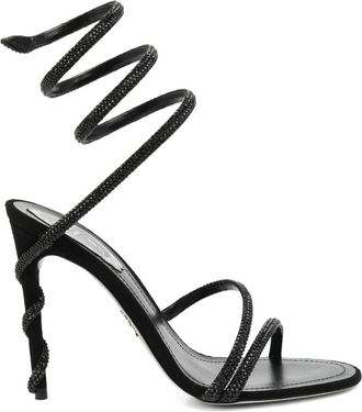 Rene Caovilla Margot sandalen - Zwart