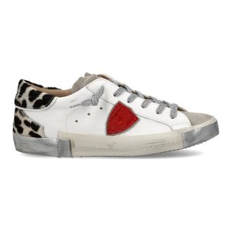 Philippe Model Prsx Tennis - female - Philippe Model - Sneakers - White - 8 UK - Shoes