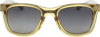 Linda Farrow KRIS VAN ASSCHE KVA8 C4 Mens Sunglasses Yellow Size 50