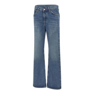 A Gold E Flared Jeans, female, Blue, Size: W26 Kelly Jeans