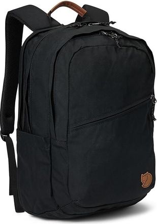 Fjällräven Raven 28 Backpack Bags Black, Vinyl