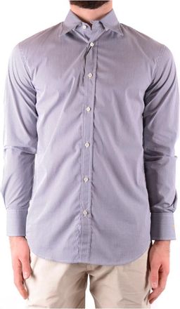 Dsquared2 Shirts - Heren - Casual Overhemden - Veelkleurig - 6XL - Katoen - Overhemden