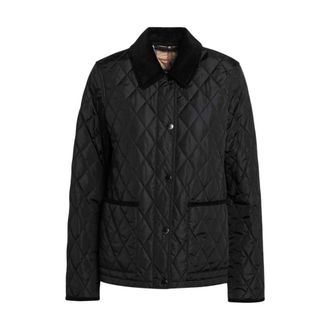 Burberry Nylon Winter Coats - female - Burberry - Light Jackets - Black - S - Jackets