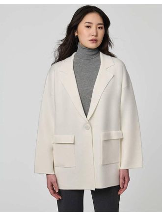 Bernardo ROWLEY KNIT BLAZER