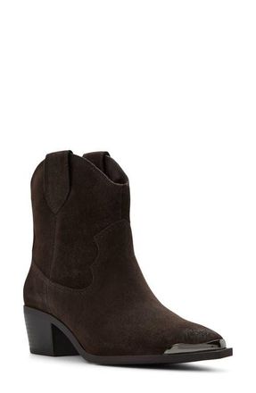 Aldo Valley Western Boot in Dark Brown at Nordstrom, Size 8.5