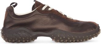 Miu Miu NYLON TECH AND SUEDE SNEAKERS - Miu Miu - Woman