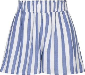 Ibana Shalita Shorts - Dames - Korte Broeken - Blauw - XS - Korte Broeken