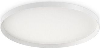 Ideal Lux Decorativo Redondo Simple Empotrar Blanco, 4000k