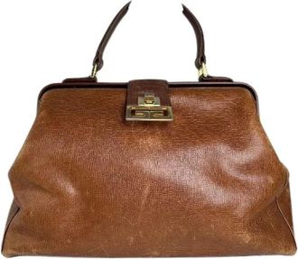 Givenchy Pre-owned Handbags, female, Brown, Size: ONE SIZE Pre-owned GV3 Vintage Handbag