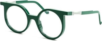 Vava Wl 0057 Green Eyeglasses - unisex - Brillen - Groen - 49 MM - Accessoires