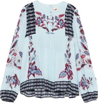 Farm Rio Blusa a fiori Marcelle