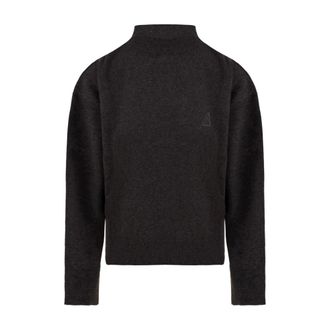 Akep Maglione Audrey con schiena scoperta - - Knitwear - Donna - Grigio - XS