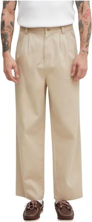 A.P.C. Ricky Broeken - Heren - Straight fit broeken - Beige - M - Katoen - Broeken