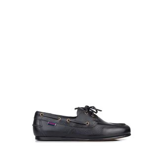 Sebago Owen Tumbled - Heren - Bootschoenen - Zwart - 44 EU - Leer - Schoenen