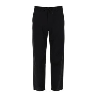 HUGO BOSS Regular Fit Chino Broek - Heren - Broeken - Zwart - Maat: W32 L32 Katoen