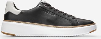 Cole Haan Mens GrandPr&oslash; Topspin Sneakers - Black Size 10.5