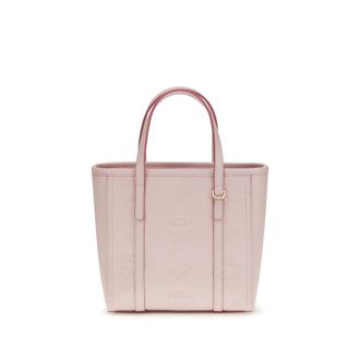 MCM Multicolor Calf Leather Bos Taurus Shoulder Womens Bag