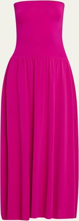 Eres Oda Strapless Maxi Dress