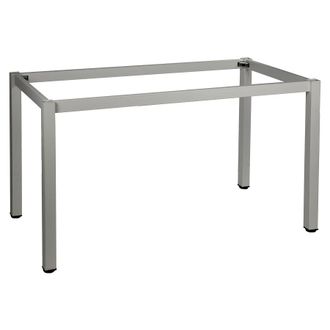 OEM Telaio Per Scrivania O Tavolo Con Gamba Quadrata Ny-a057/156/k - 156x66 Cm, Alluminio