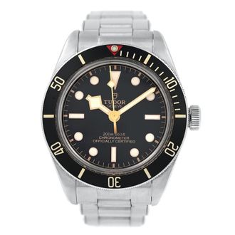 Tudor Pre-owned Tudor Black Bay Fifty-Eight Automatic Chronometer Black Dial Mens Watch 79030N