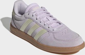 adidas Sneaker ADIDAS SPORTSWEAR BREAKNET SLEEK, Damen, Gr. 38,5, icelav, icgome, gum10, Leder, Synthetik, Schuhe Sneaker