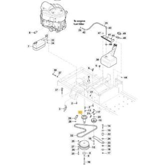 STIGA Sports Extensi&oacute;n De Cig&uuml;e&ntilde;al Original Stiga - 118830073/0
