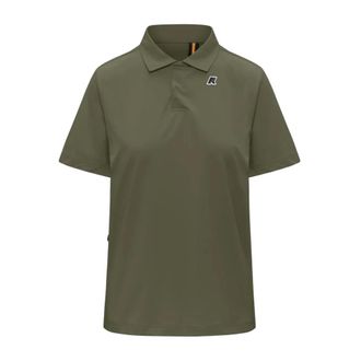 K-Way Uomo, Top, Verde, M, new