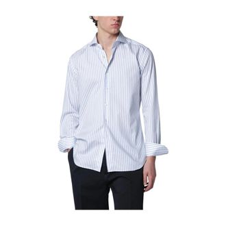 Xacus Travel Shirt - Heren - Zakelijke Overhemden - Blauw - M - Overhemden
