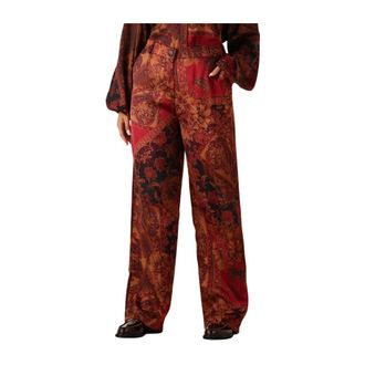 Amaya Amsterdam Broeken, Dames, Veelkleurig, XS, Anne Koraal Broek