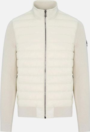 Belstaff Mens CONTROL CARDIGAN - White - Size: 42/Regular