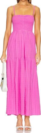 L*Space Mallorca Dress In Raspberry