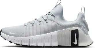 Nike Mens Free Metcon 6 Workout Shoes in Grey | FJ7127-009
