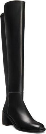 Stuart Weitzman 5050 Finn Boot in Black at Nordstrom Rack, Size 5.5