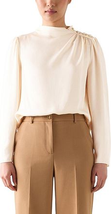 L.k. Bennett LK Bennett Samantha Woven Top