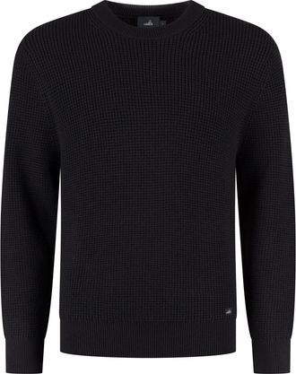 Wahts Mens Knitwear, TargetGroup:Men Anthracite / XXL