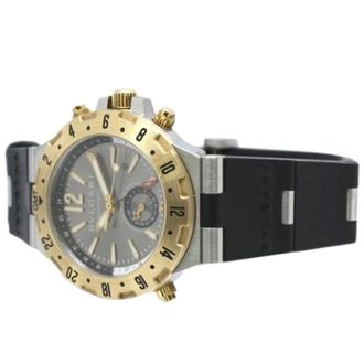 Bulgari unisex, Pre-owned, Grijs, Maat: ONE Size Taf