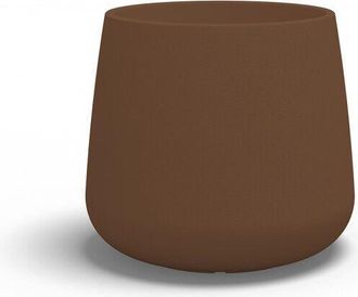 Monacis Vaso de polímero Monacis Gota Bronce Ø 63 - h 55 cm