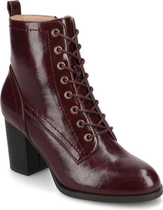 Journee Collection Women & apos;s Baylor Medium and Wide Width Booties