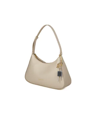 Givenchy Lucky Lock Shoulder Bag - Beige