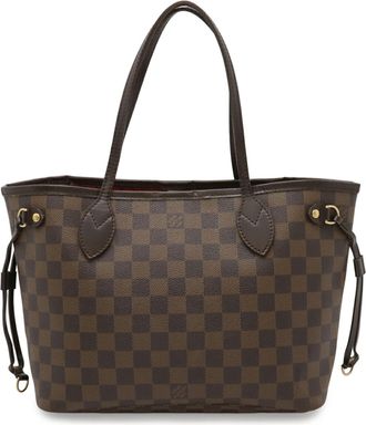 Louis Vuitton Damier Brown Pvc Shoulder Bag Tote Bag (Pre-Owned)