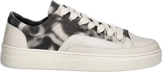 Filling Pieces Sneakers Riviera con fantasia tie dye - Nero