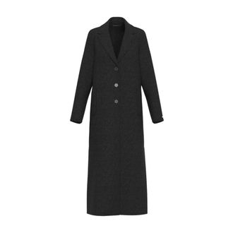 Marella Abrigo Emmacciuga - Coats - Mujer - Gris - 2XL
