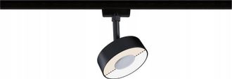 Paulmann Spot Urail Circle Negro Mate, Iluminaci&oacute;n Led Ajustable
