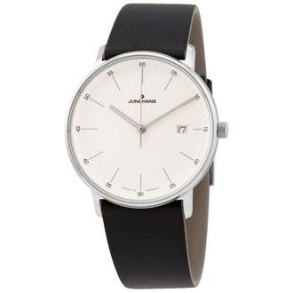Junghans Form Quartz Cream Dial Mens Watch 041/4884.00