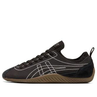 Onitsuka Tiger Sclaw Shoes Dark Brown Gum 1183B969-001