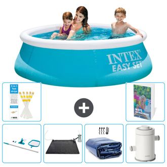 Intex Piscina Easy Set Redonda - 183x51 Cm - 7-piezas S61