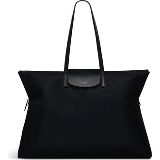 Radley London Pocket Essentials Large Ziptop Shoulder Bag in Black at Nordstrom