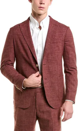 Richard James Wool & Linen-Blend Travel Jacket