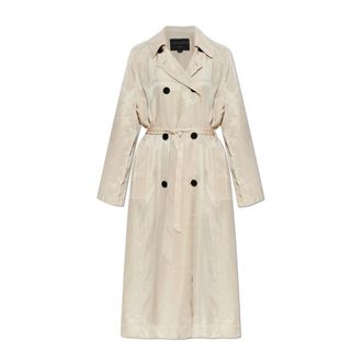 AllSaints Trench Coats, female, Beige, Size: XS Lizie Coat